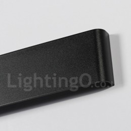 Long Modern Contemporary Wall Lamps & Sconces For Indoor Metal Wall Light IP 44 for Bathroom Bedroom Living Room