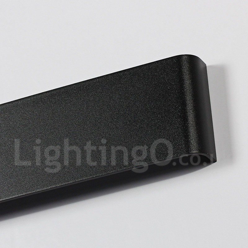 Long Modern Contemporary Wall Lamps & Sconces For Indoor Metal Wall Light IP 44 for Bathroom Bedroom Living Room