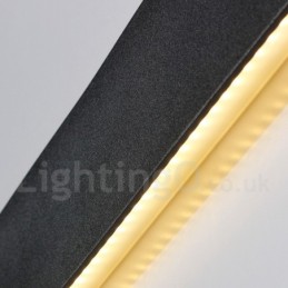 Long Modern Contemporary Wall Lamps & Sconces For Indoor Metal Wall Light IP 44 for Bathroom Bedroom Living Room