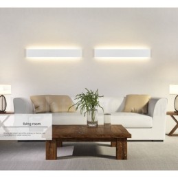 Long Modern Contemporary Wall Lamps & Sconces For Indoor Metal Wall Light IP 44 for Bathroom Bedroom Living Room