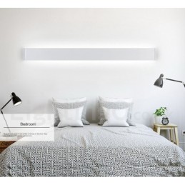 Long Modern Contemporary Wall Lamps & Sconces For Indoor Metal Wall Light IP 44 for Bathroom Bedroom Living Room