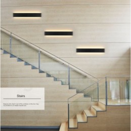 Long Modern Contemporary Wall Lamps & Sconces For Indoor Metal Wall Light IP 44 for Bathroom Bedroom Living Room