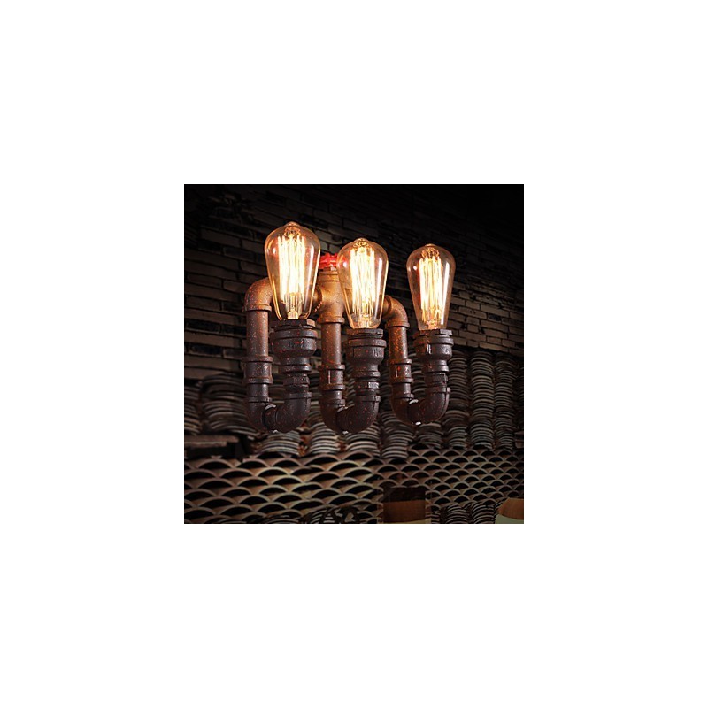 Wall Sconces Mini Style Rustic Lodge Metal