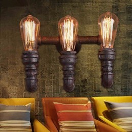 Wall Sconces Mini Style Rustic Lodge Metal