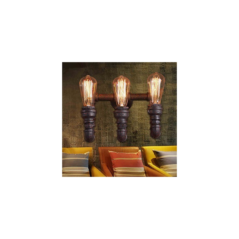 Wall Sconces Mini Style Rustic Lodge Metal