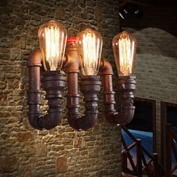 Wall Sconces Mini Style Rustic Lodge Metal