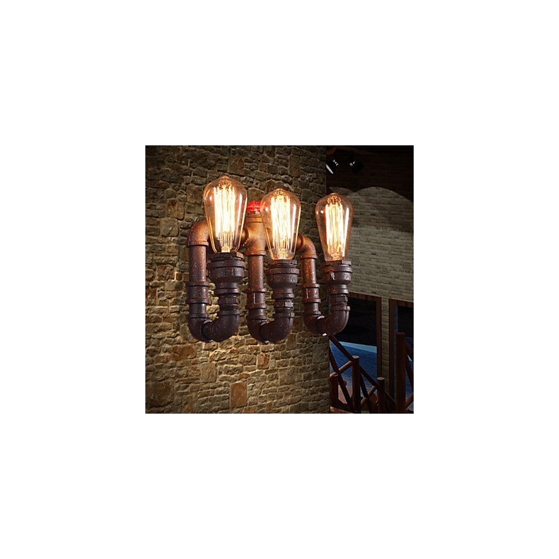 Wall Sconces Mini Style Rustic Lodge Metal
