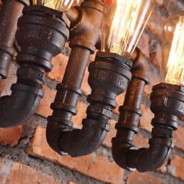 Wall Sconces Mini Style Rustic Lodge Metal