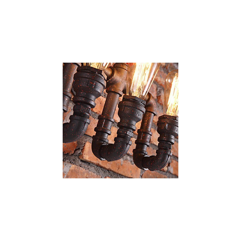 Wall Sconces Mini Style Rustic Lodge Metal