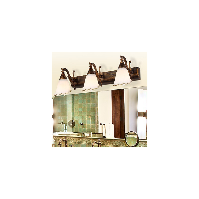 Wall Sconces Bathroom Lighting Reading Wall Lights Mini Style Rustic Lodge Metal