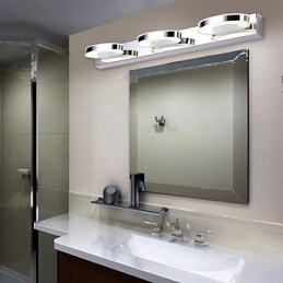 Bathroom Lighting Modern Contemporary Metal