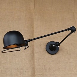 Wall Sconces Bathroom Lighting Outdoor Wall Lights Reading Wall Lights Modern Contemporary Metal