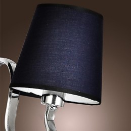 Crystal Wall Sconces Traditional Classic Metal