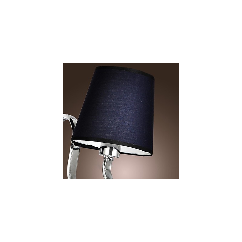 Crystal Wall Sconces Traditional Classic Metal