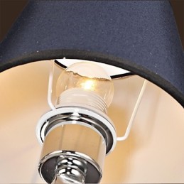 Crystal Wall Sconces Traditional Classic Metal