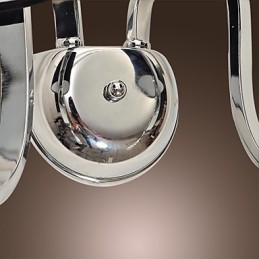 Crystal Wall Sconces Traditional Classic Metal