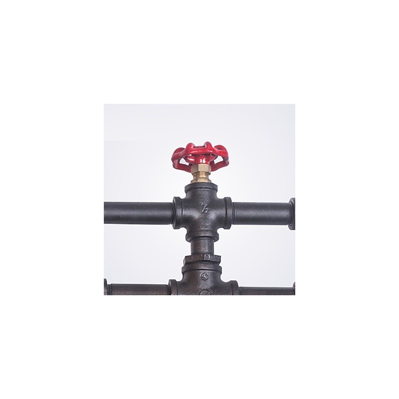 Vintage Industrial Wall Lamp Bathroom Kitchen Dinning Pipe Edison Light Luxury Dining Bar Sconces Lamparas FJ DB2 014A0