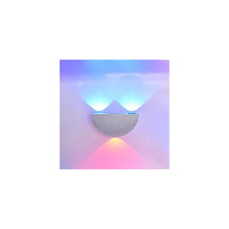 Mini Style Flush Mount wall Lights Modern Contemporary Metal