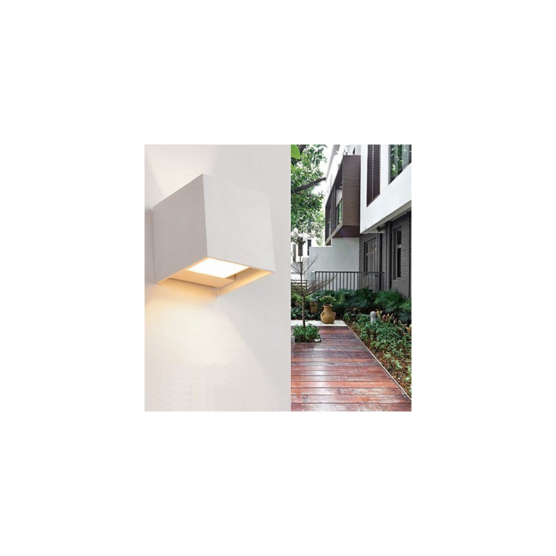 6W Wall Sconces Modern Contemporary Metal