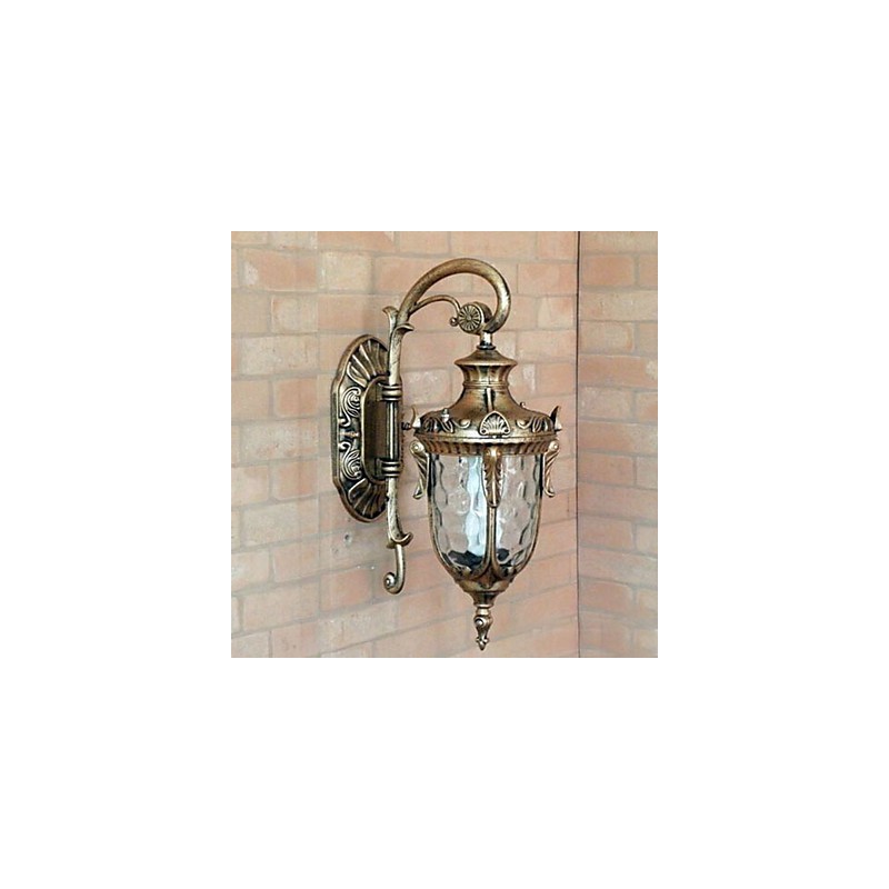 Outdoor Wall Lights Traditional Classic Metal