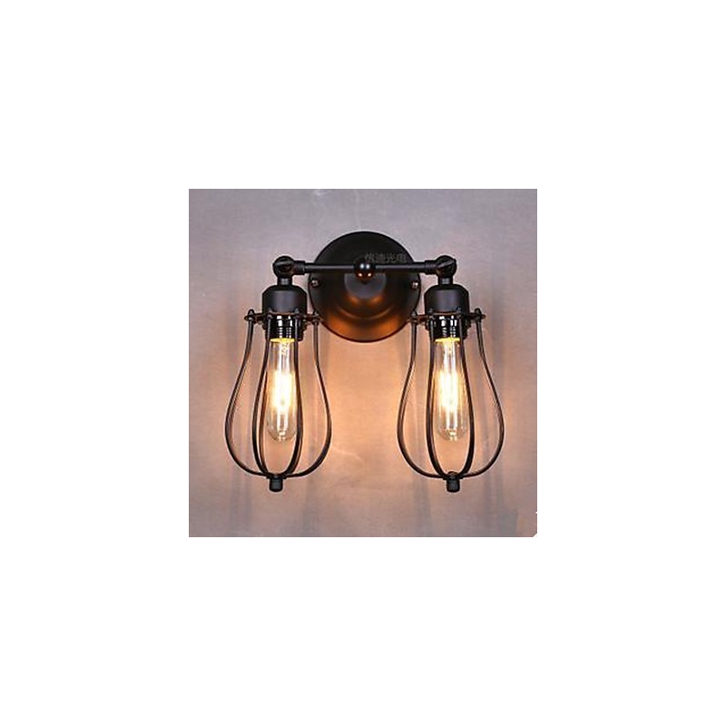 Township Double Grapefruit Wall Lamp