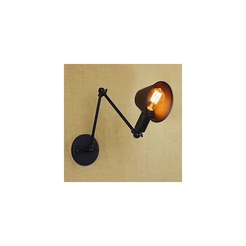 Industrial Air Creative Personality Long Arm Bar Cafe Simply Decorated Decorative Wall Sconce