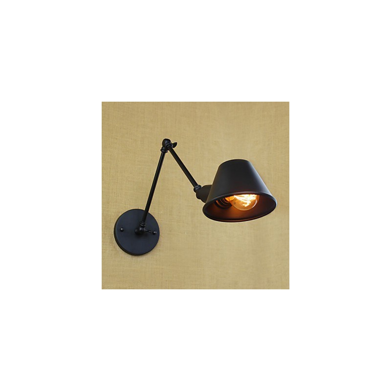 Industrial Air Creative Personality Long Arm Bar Cafe Simply Decorated Decorative Wall Sconce