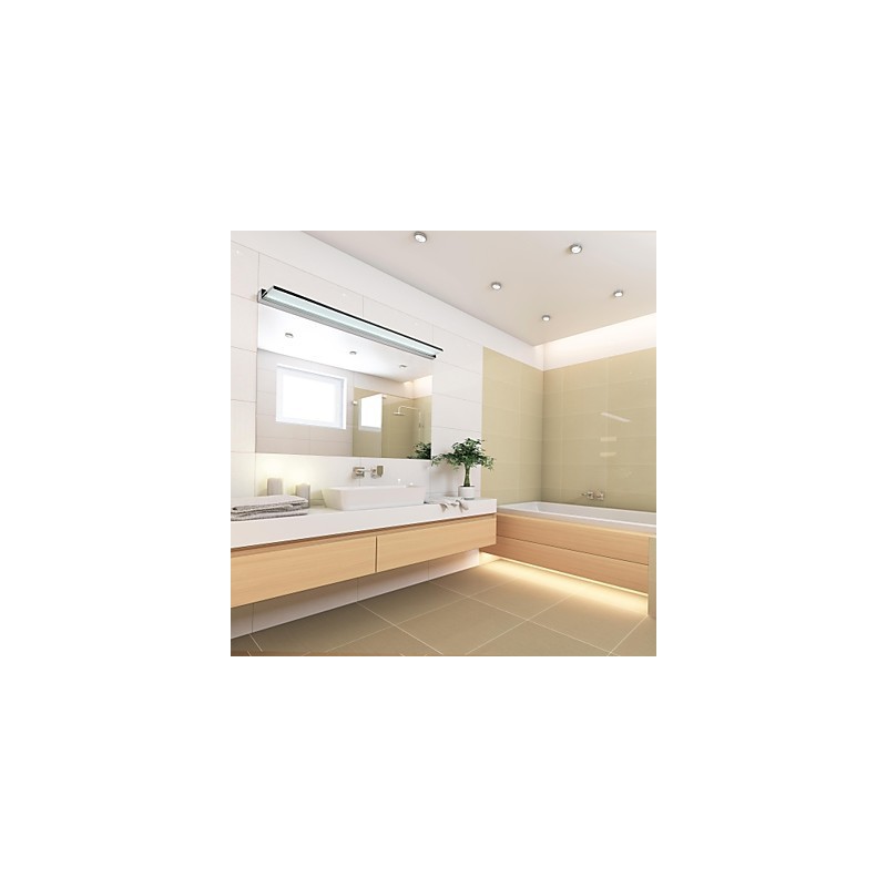 Mirror Lamp Stainless Steel And Acrylic