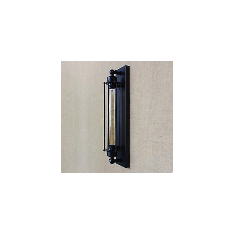 Edison Bulbs Flute Decorative Wall Lamp