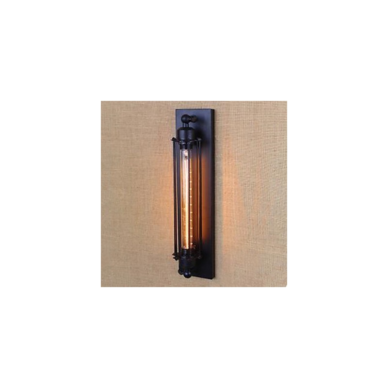 Edison Bulbs Flute Decorative Wall Lamp