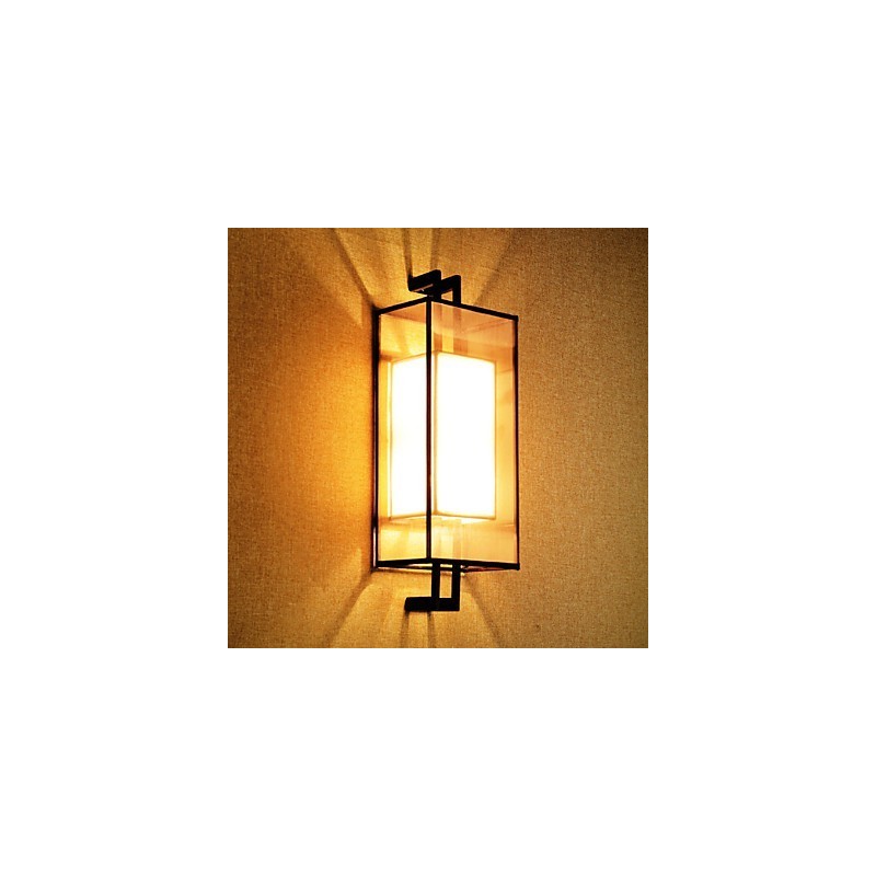 Retro Rustic Nordic Glass Wall Lamp Bedroom Bedside Wall Sconce Vintage Industrial Wall Light Fixtures