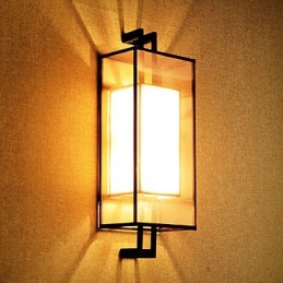 Retro Rustic Nordic Glass Wall Lamp Bedroom Bedside Wall Sconce Vintage Industrial Wall Light Fixtures