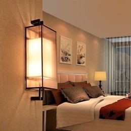 Retro Rustic Nordic Glass Wall Lamp Bedroom Bedside Wall Sconce Vintage Industrial Wall Light Fixtures