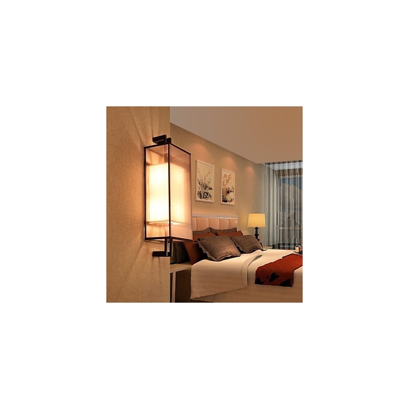 Retro Rustic Nordic Glass Wall Lamp Bedroom Bedside Wall Sconce Vintage Industrial Wall Light Fixtures