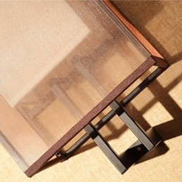 Retro Rustic Nordic Glass Wall Lamp Bedroom Bedside Wall Sconce Vintage Industrial Wall Light Fixtures