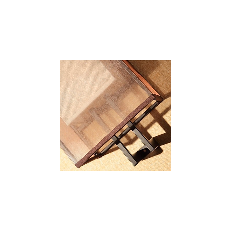 Retro Rustic Nordic Glass Wall Lamp Bedroom Bedside Wall Sconce Vintage Industrial Wall Light Fixtures