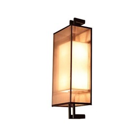 Retro Rustic Nordic Glass Wall Lamp Bedroom Bedside Wall Sconce Vintage Industrial Wall Light Fixtures