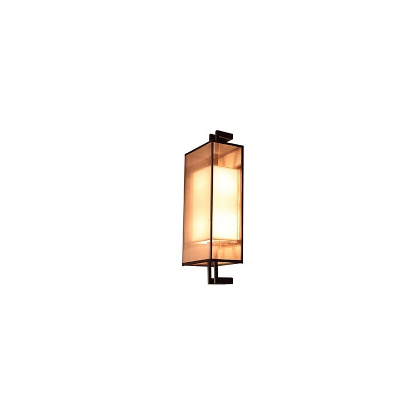 Retro Rustic Nordic Glass Wall Lamp Bedroom Bedside Wall Sconce Vintage Industrial Wall Light Fixtures