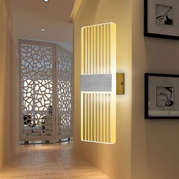 Creative Simple Fashion Modern Art Wall Lamp Light