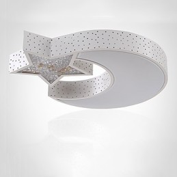 Flush Mount Modern Contemporary Metal