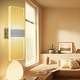 Creative Simple Fashion Modern Art Wall Lamp Light