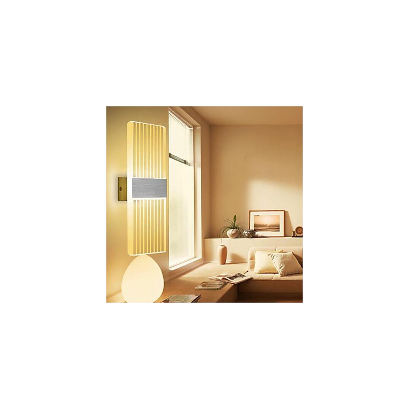 Creative Simple Fashion Modern Art Wall Lamp Light