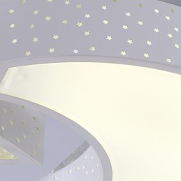 Flush Mount Modern Contemporary Metal