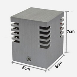 Wall Sconces Modern Contemporary6*6*7cm