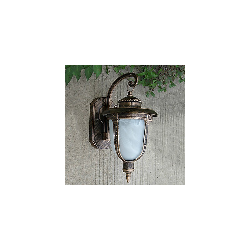 Outdoor Wall Lights Traditional Classic Metal