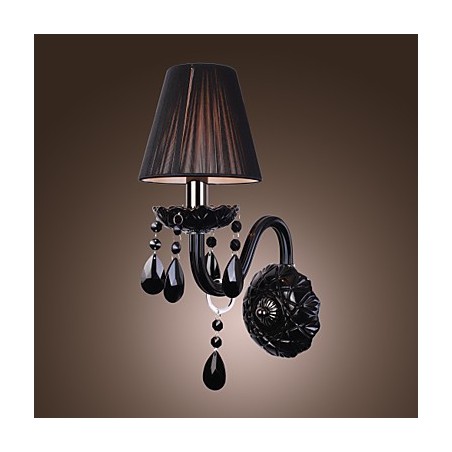 Crystal Candle Wall Lights Modern Contemporary Glass