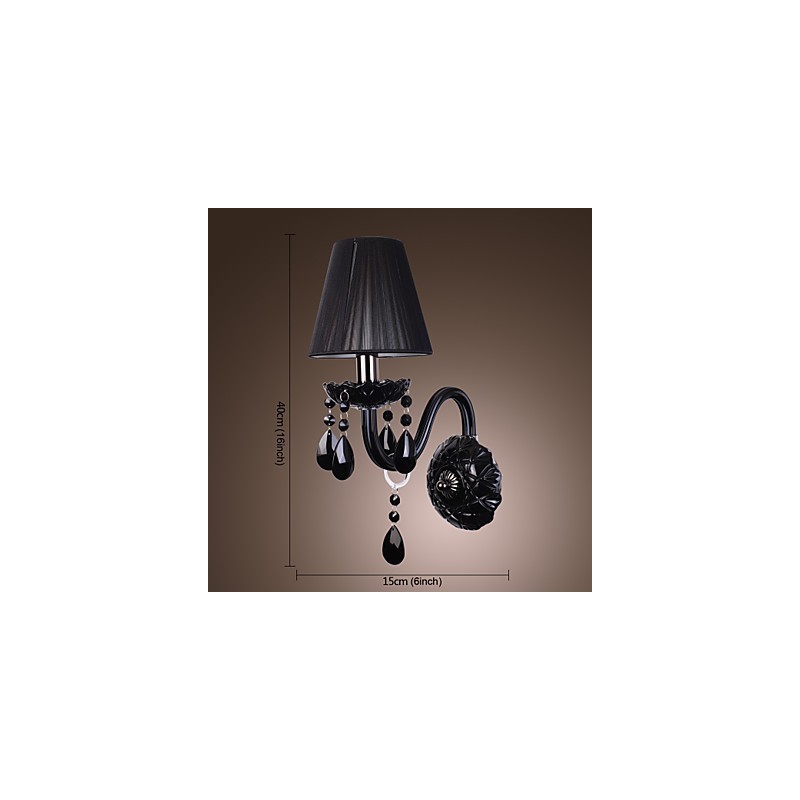 Crystal Candle Wall Lights Modern Contemporary Glass