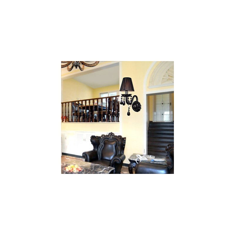 Crystal Candle Wall Lights Modern Contemporary Glass