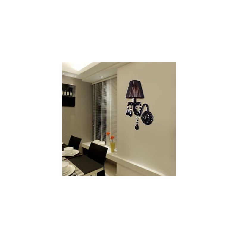 Crystal Candle Wall Lights Modern Contemporary Glass