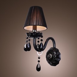 Crystal Candle Wall Lights Modern Contemporary Glass